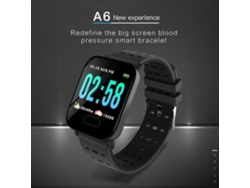 Reloj Inteligente Bluetooth Con Monitor De Frecuencia Cardíaca, Presión Arterial Y Seguimiento Del Sueño, Clasificación Ip67, Para Deportes Al Aire Libre.