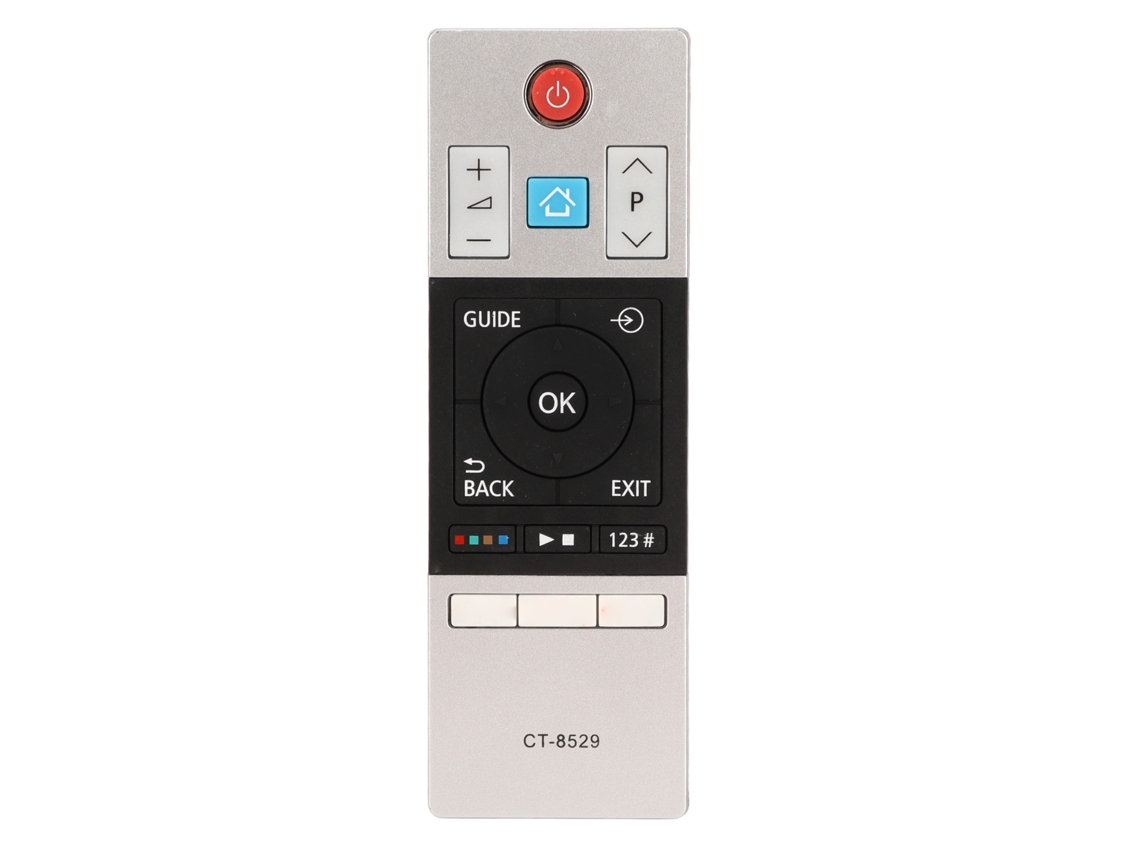 Mando A Distancia De Repuesto Para Tv Toshiba Rc21151 Ct 8529 Con Batería