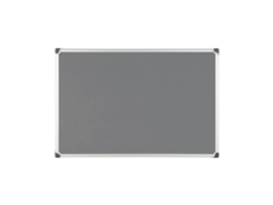 Pizarra de Fieltro BI-OFFICE Maya New Generation Marco en Aluminio (90x60cm - Magnético: No)