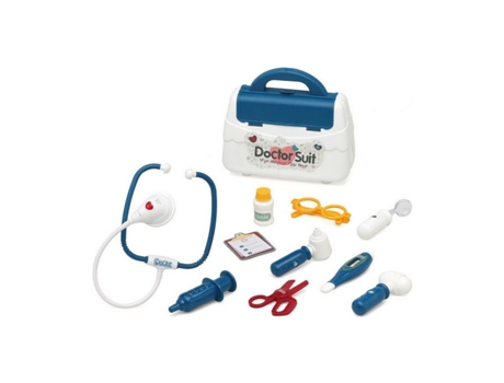 Accesorio de Casas de Juguete BIGBUY KIDS Maletín Médico con Sonido Accesorios