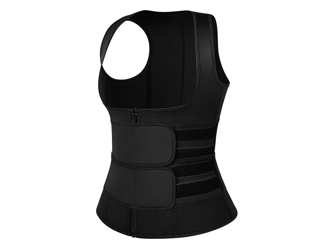 Chaleco Corsé Ajustable De Neopreno Para Mujer, Cinturón Moldeador De Cintura, Faja Reductora.