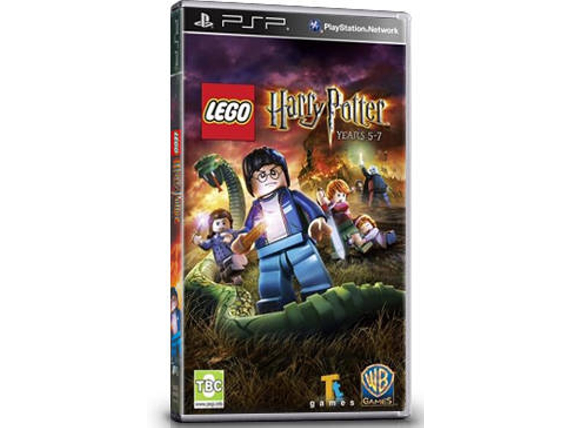 JG.PSP LEGO HARRY POTTER 5-7 - USADO