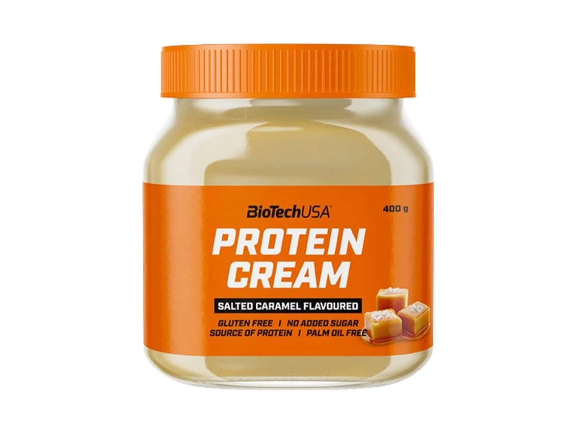 Crema de proteína Biotech Usa (400 g)