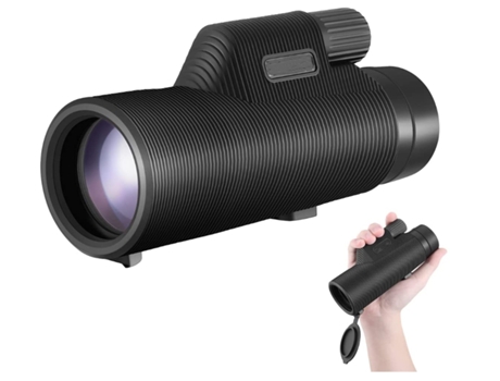 Prismáticos ENKERS Dispositivo de visión nocturna infrarroja HD Cámara monocular de visión nocturna Telescopio digital para exteriores Pre-Black