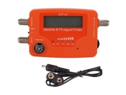 Buscador De Señal De Tv Satelital Con Pantalla Lcd, Medidor De Señal Satelital Digital Con Brújula Y Control De Zumbador