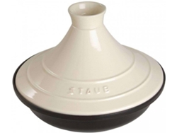 Tagine STAUB (Beis - Hierro Fundido, Cerámica - 20 cm)