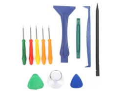 Kit De Herramientas De Reparación De Teléfonos Móviles De 12 Piezas: Destornillador, Espátula, Ventosa - Desmontaje Y Reparación