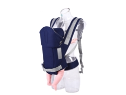 Mochila Porta Bebé Multifuncional SIURN Azul Grande Transpirable y Engrosada