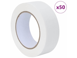 Maison Exclusive - Cintas De Enmascarar Para Pintores 50 Pcs 38mm X 50m Papel
