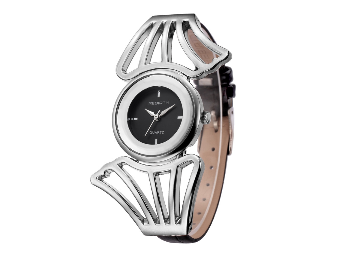 Reloj De Pulsera Lvpai Floral Para Mujer Con Correa De Tela, Diseño De Cuarzo, Regalo Informal, Rosa