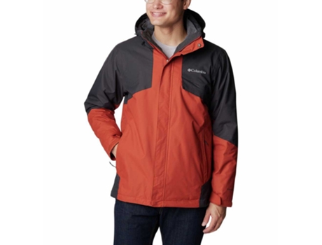Casacos COLUMBIA Jaqueta Bugaboo™ Ii Vermelho,Preto M Homem