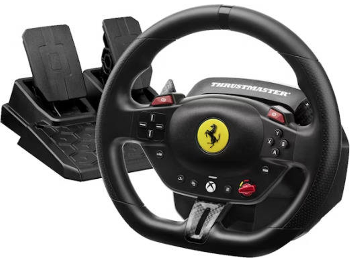 Mando de videojuegos THRUSTMASTER T98 Ferrari 296 GTS (negro) 
