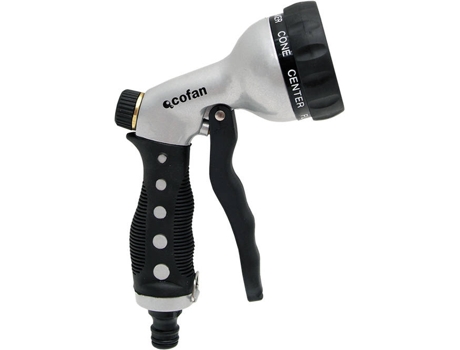 Pistola de Riego COFAN Metal 7 Posiciones Gatillo Frontal