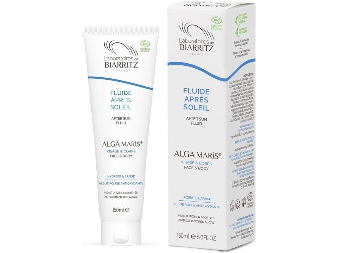After Sun Facial y Cuerpo LABORATÓRIOS DE BIARRITZ Alga Maris (150 ml)