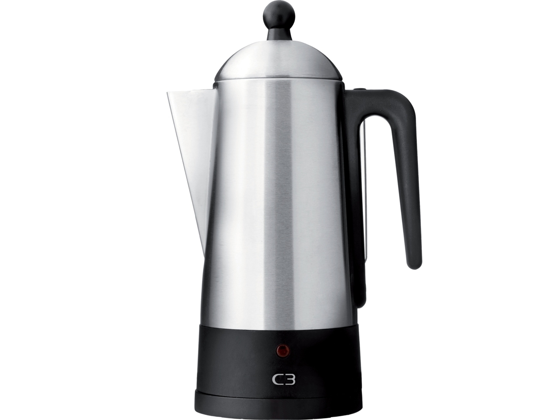 Percolador Diseño Acero inoxidable cepillado 6kp C3