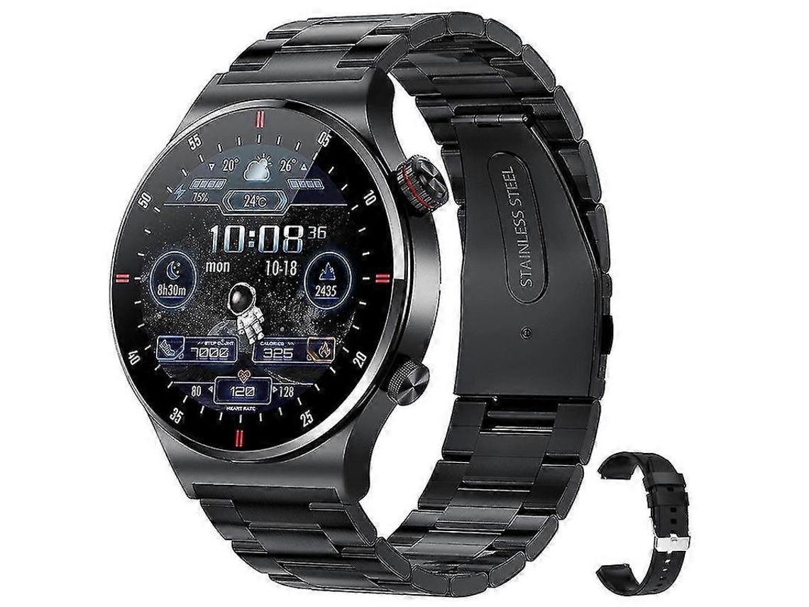 Reloj inteligente QW33 para hombre, deportivo, resistente al agua, con pantalla grande HD, para bicicleta eléctrica, 2023