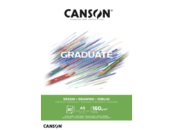 Bloc de Estudio CANSON Graduate Dibujo Din A3