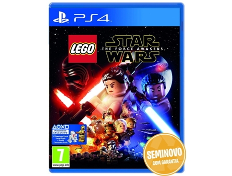 Juego PS4 Lego Star Wars The Force Awakenins (Usado)