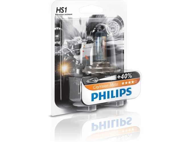 Lámpara para Farol de Moto PHILIPS CityVision 12636CTVBW