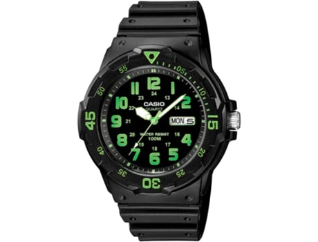 Reloj CASIO Hombre (Resina - Negro)