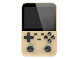 Consola De Videojuegos Portátil D007plus Con Más De 10 000 Juegos, Pantalla Ips De 3,5 Pulgadas, Sistema Linux, Reproductor De Juegos Retro
