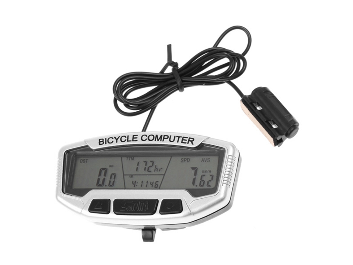 Cronómetro digital para bicicleta (resistente al agua y multifuncional)