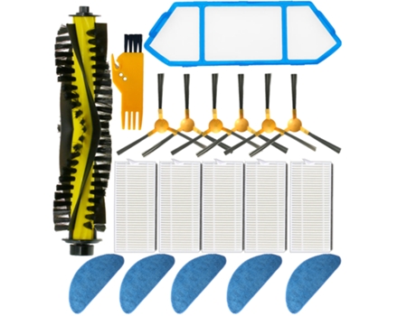 Filtro Hepa paño de mopa cepillo principal para Neatsvor X500/600 Pro Tesvor X500 Pro T8 M1 accesorios de aspiradora robótica reemplazo