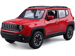 Coche Coleccionable MAISTO Special Edition Jeep Renegade Naranja (Edad Mínima: 3 Años)