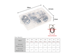 Kit De Reparación Y Guías Para Cañas De Pescar Lijadas, 75 Piezas, Acero Inoxidable Con Anillos De Cerámica Para Agua Dulce Y Salada.
