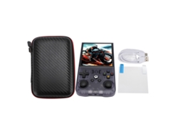 Consola De Juegos Portátil Retro Con Pantalla Ips De 4 Pulgadas (720x720), Batería De 4000 Mah Y Tarjeta De Memoria De 64 Gb.