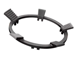 Anillo de soporte para wok de cocina de gas, 5 garras Slowmoose