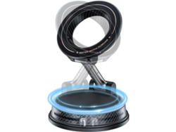 Soporte Para Teléfono De Coche: Montaje Con Ventosa De Menos De 10 Cm, Rotación De 360 Grados | Coches, Camiones, Autocaravanas