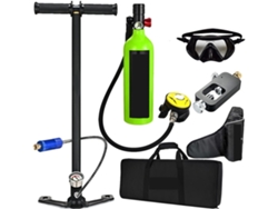 Mini Botella De Buceo, Respirador Portátil Para Buceo, Estilo Ocio Al Aire Libre.