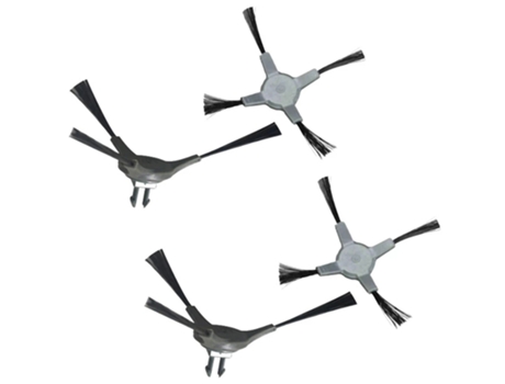 Cepillos laterales para aspiradora Qq5, herramienta de limpieza para el hogar, Robot de repuesto, pieza de aspiradora, juego de limpieza con cepill...