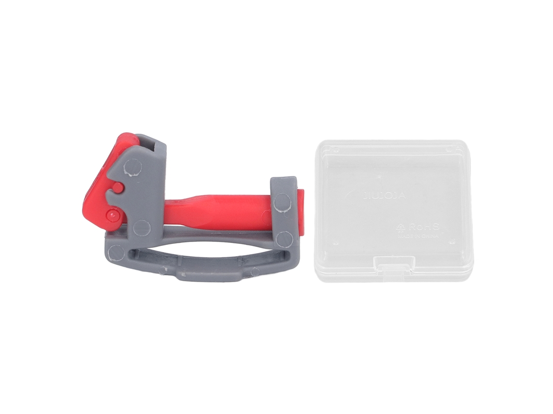 2026 Store-accesorio De Bloqueo De Botón De Encendido Para Aspiradora V6 V7 V8 V10 Cuerpo Gris Varilla Roja