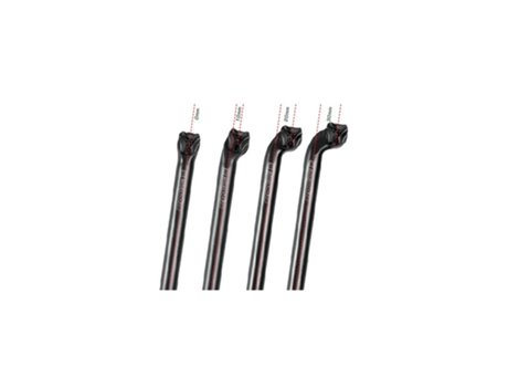 Tija de sillín de aluminio ERGOTEC Viper 31.6