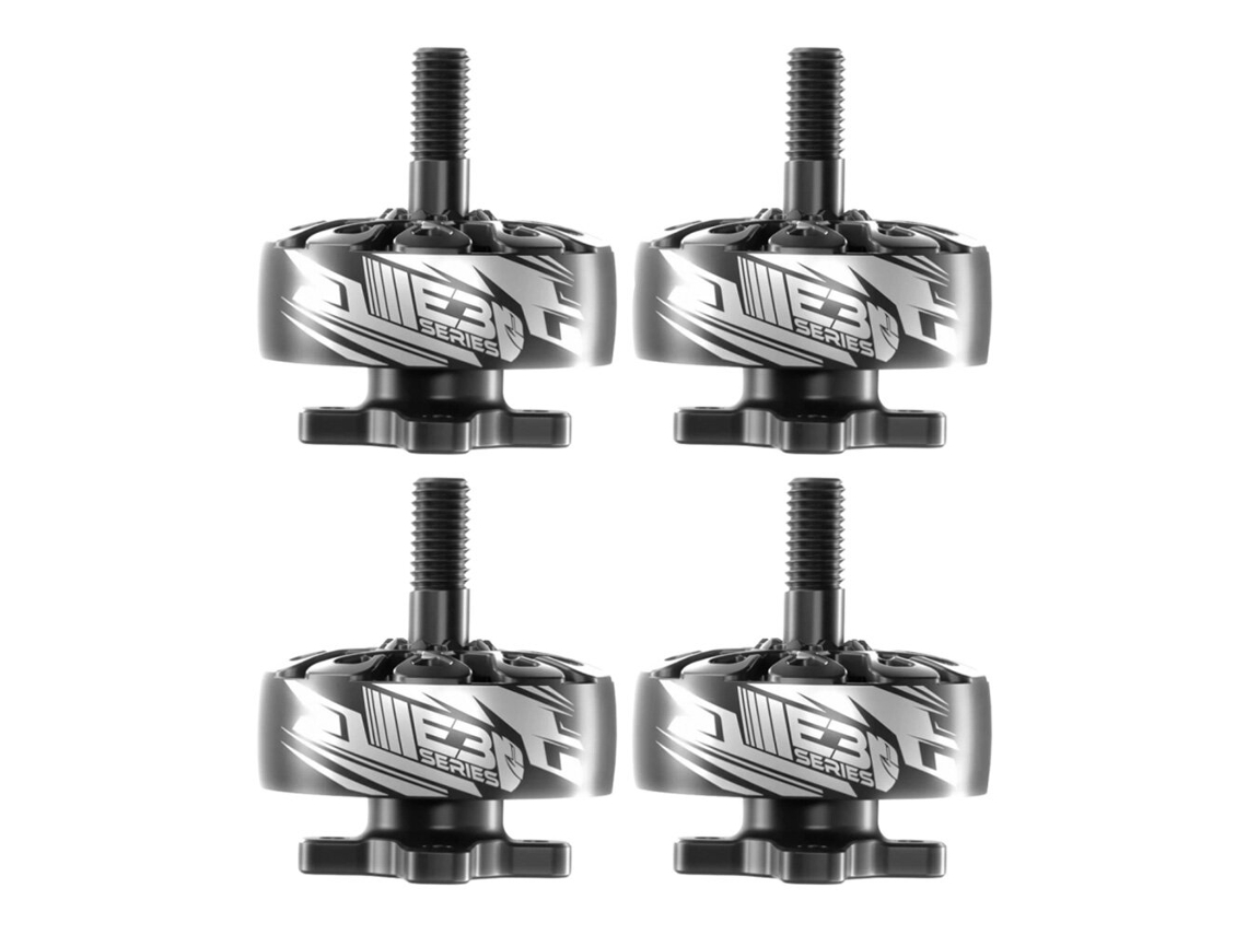 28081500kv4 Pcs1pc / 4pcs Emax Ecoiii 2808 1300kv 1500kv 3-6s Brushless Motor 5mm Shaft For Fpv Racing Drones