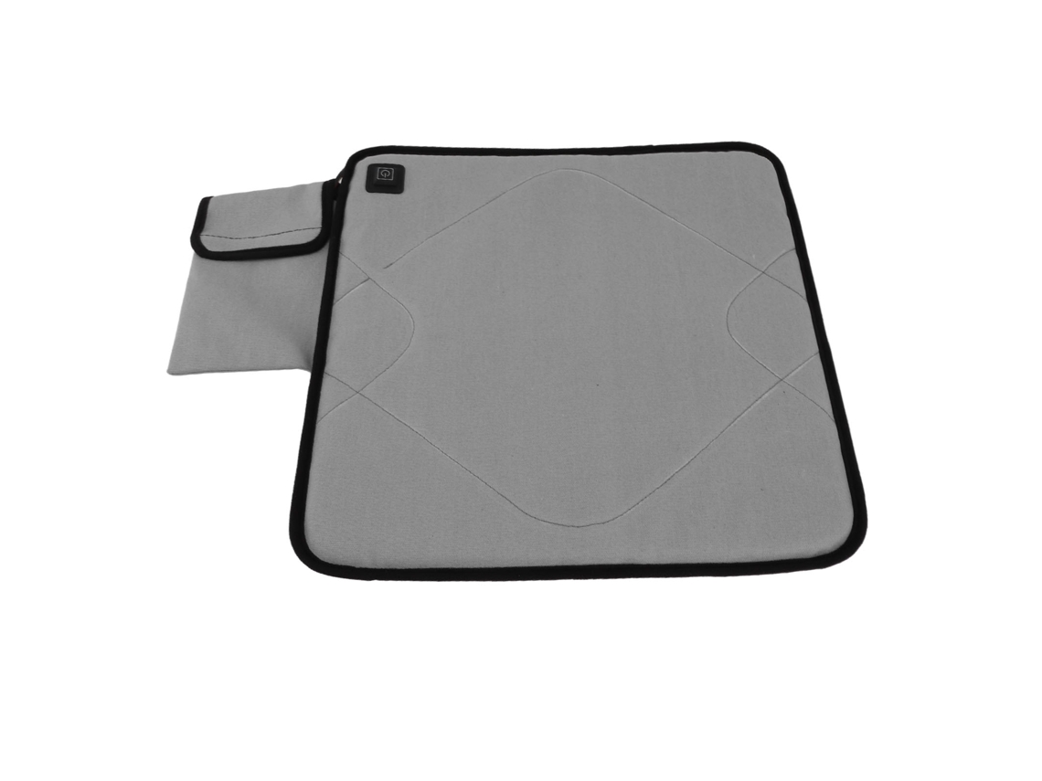 Cojín calefactable USB (ajustable, ligero)