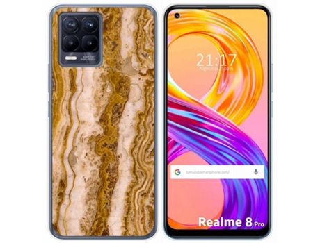 Carcasa Realme 8 4G / 8 Pro TUMUNDOSMARTPHONE Dibujos Multicolor