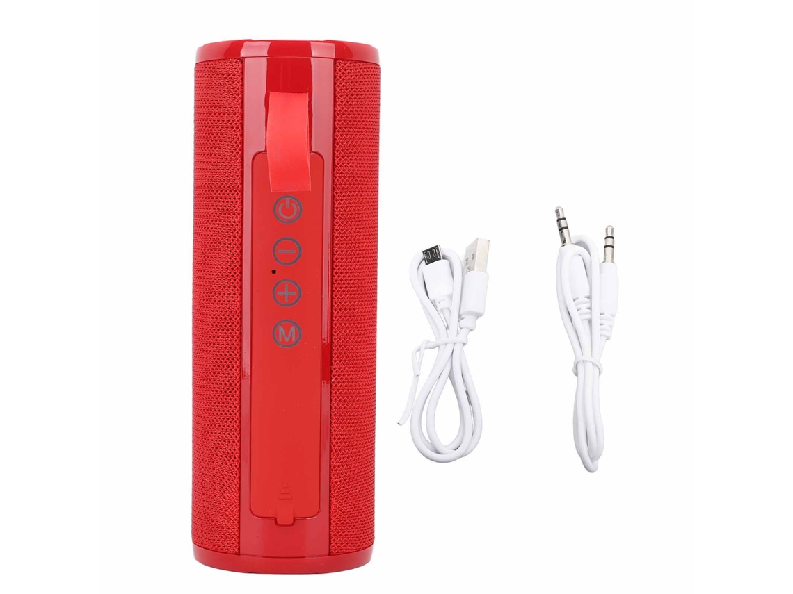 Altavoz Bluetooth Inalámbrico Portátil De Carga Usb Altavoz Woofer Para Hogar Y Exterior