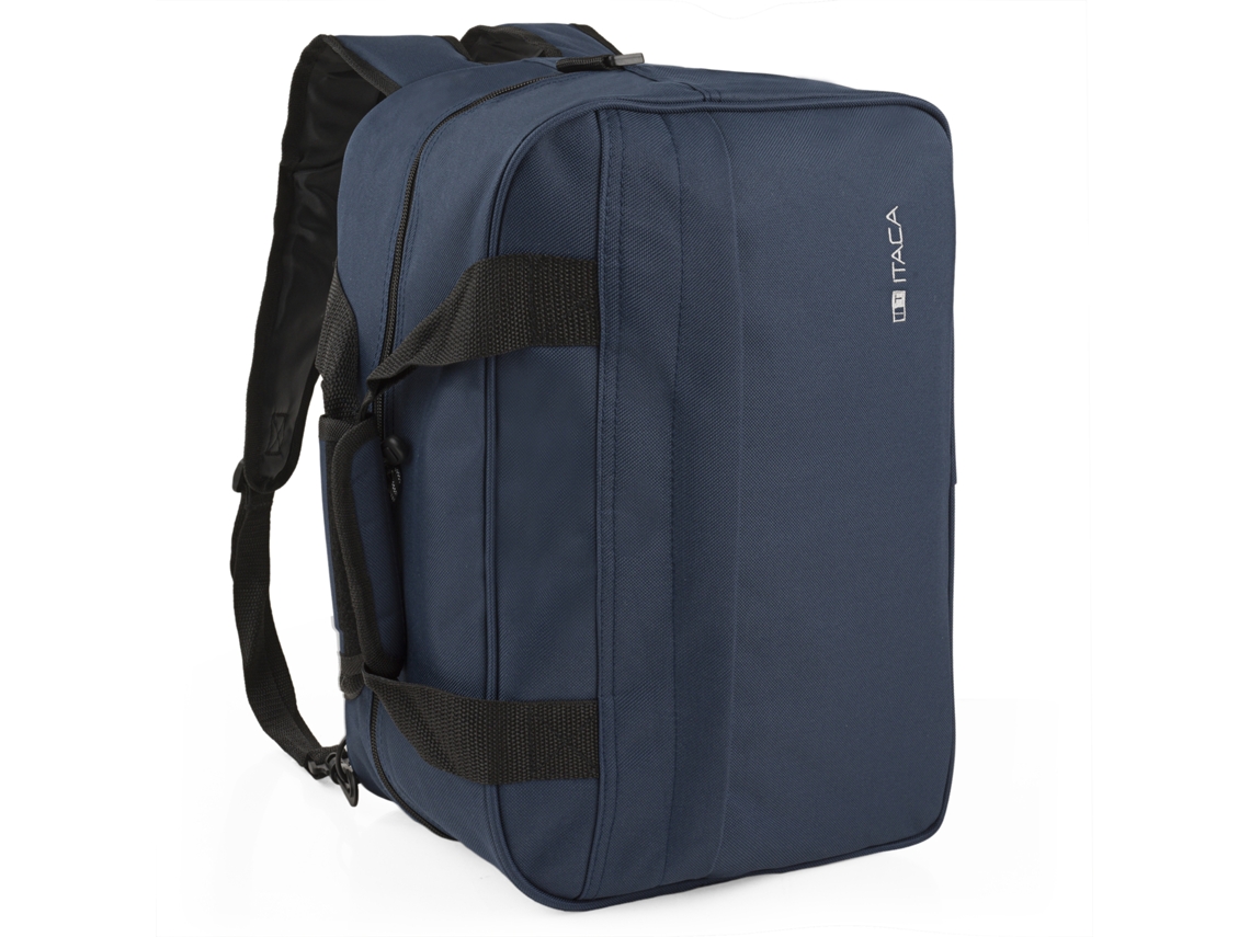 Mochila Viaje Cabina ITACA Spey azul marino