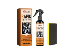 Recubrimiento cerámico en aerosol para neumáticos: aplicación rápida y sencilla.