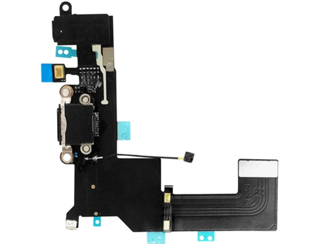 Módulo puerto cargador CLAPPIO Negro para Apple iPhone SE 2020