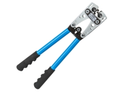 Herramienta de crimpado ELORY de 6" (50 mm): herramienta precisa y duradera.
