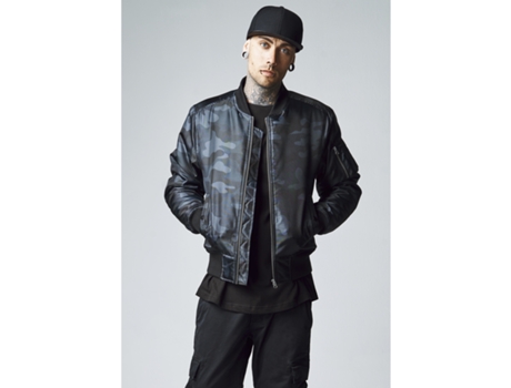 Abrigo URBAN CLASSICS Hombre (Multicolor - S)
