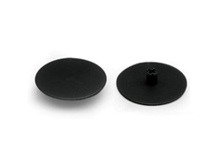 Tapa embellecedora allen 6 ø40mm acabado negro