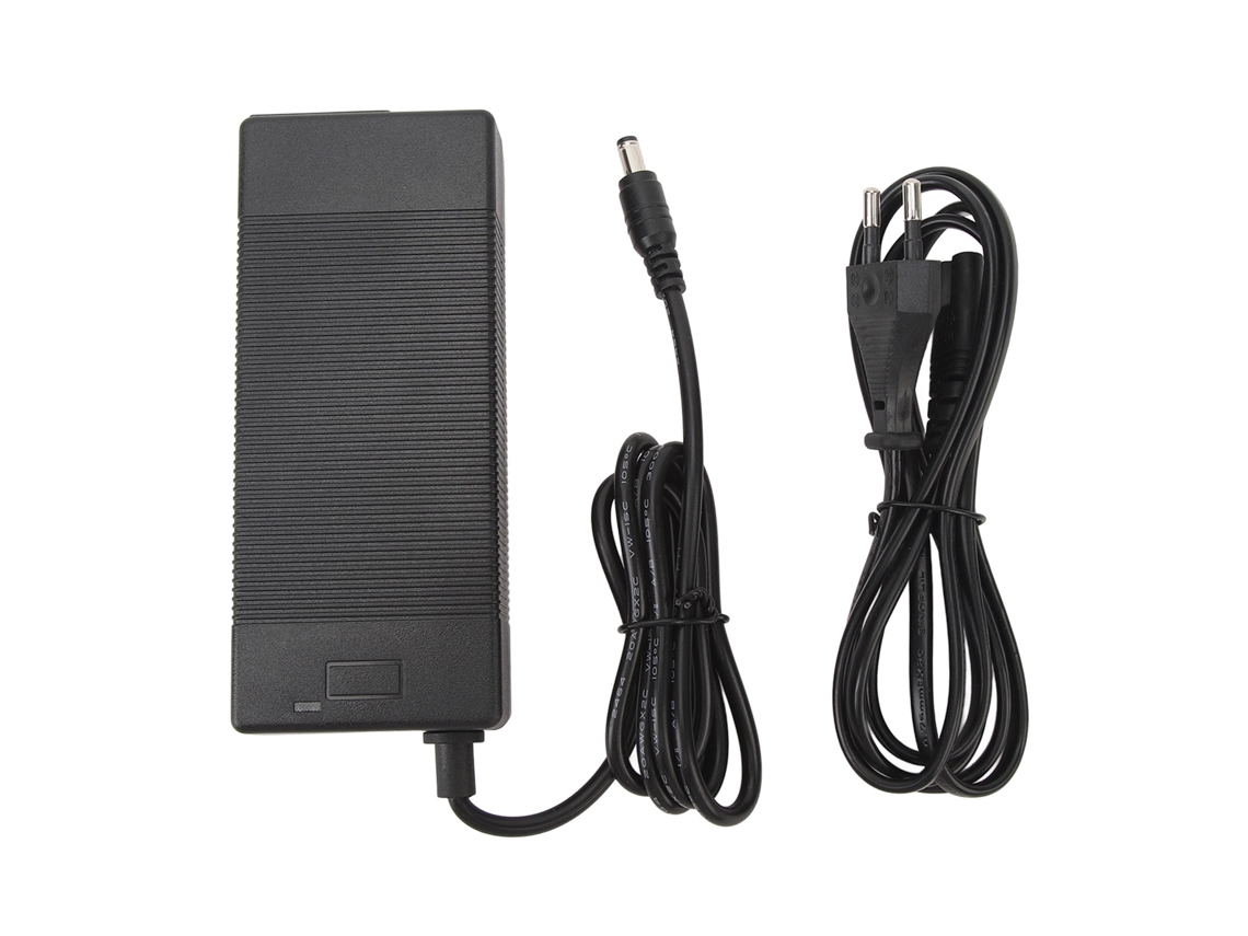 2026-cargador De Bicicleta Eléctrica 36v 2a Con Conector Dc 5.5x2.5mm, Adaptador De Poder, Carga Rápida, Enchufe Eu Ac100‑240v