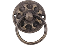 Aldaba De Hierro Fundido Vintage, Resistente, Elegante