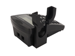 Teléfono Con Teclado Numérico Y Cable Para Centros De Llamadas, Con Identificador De Llamadas Y Compatibilidad Con Auriculares, Para Uso Doméstico Y De Oficina.