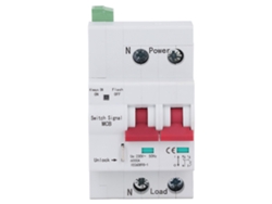 Disyuntor Inteligente Miniatura De 2 Polos Con Control Activo/pasivo, 230 V, Pc, Ignífugo.